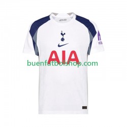 Camiseta de Fútbol Tottenham Hotspur 2025-2026 Primera Equipación Manga Corta Hombre