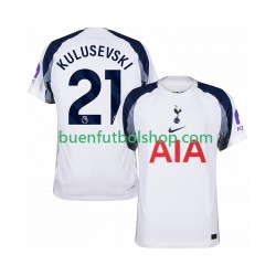 Camiseta de Fútbol Tottenham Hotspur Kulusevski 21 2025-2026 Primera Equipación Manga Corta Hombre