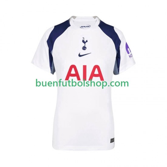 Camiseta de Fútbol Tottenham Hotspur 2025-2026 Primera Equipación Manga Corta para Mujer