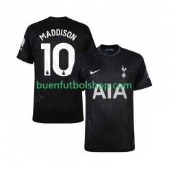 Camiseta de Fútbol Tottenham Hotspur Maddison 10 2025-2026 Segunda Equipación Manga Corta Hombre