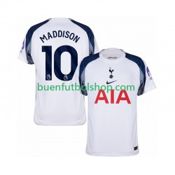 Camiseta de Fútbol Tottenham Hotspur Maddison 10 2025-2026 Primera Equipación Manga Corta Hombre