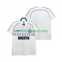 Camiseta de Fútbol Tottenham Hotspur Retro 1986 Primera Equipación Manga Corta Hombre