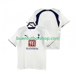 Camiseta de Fútbol Tottenham Hotspur Retro 2006 2007 Primera Equipación Manga Corta Hombre
