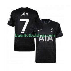 Camiseta de Fútbol Tottenham Hotspur Son Heung-Min 7 2025-2026 Segunda Equipación Manga Corta Hombre
