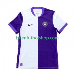 Camiseta de Fútbol Toulouse FC 2025-2026 Primera Equipación Manga Corta Hombre