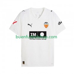 Camiseta de Fútbol Valencia CF 2025-2026 Primera Equipación Manga Corta Hombre