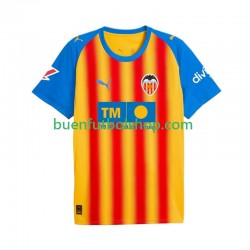 Camiseta de Fútbol Valencia CF 2025-2026 Tercera Equipación Manga Corta Hombre
