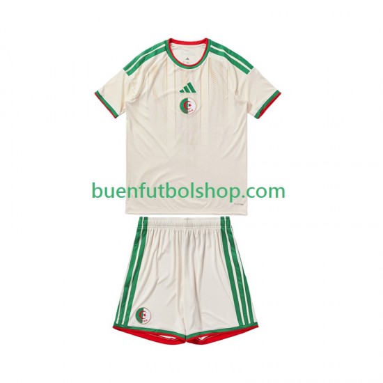 Camiseta de Fútbol Argelia 2026 Primera Equipación Manga Corta Niño