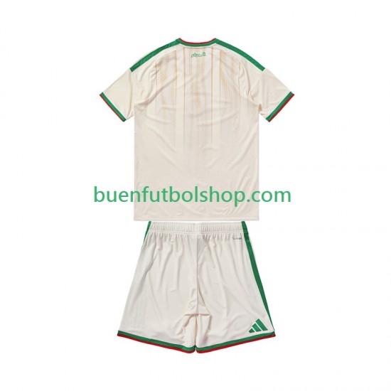 Camiseta de Fútbol Argelia 2026 Primera Equipación Manga Corta Niño
