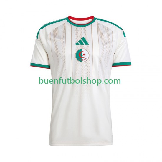 Camiseta de Fútbol Argelia 2026 Primera Equipación Manga Corta Hombre