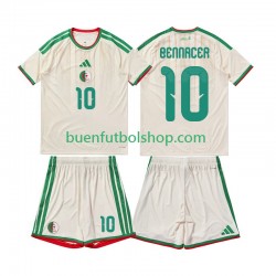 Camiseta de Fútbol Argelia Ismael Bennacer 10 2026 Primera Equipación Manga Corta Niño
