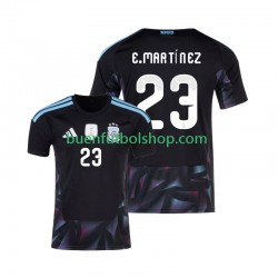 Camiseta de Fútbol Argentina Portero Emiliano Martinez 23 World Cup 2026 Primera Equipación Manga Corta Hombre