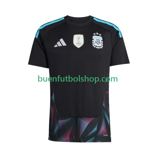 Camiseta de Fútbol Argentina Portero World Cup 2026 Primera Equipación Manga Corta Hombre