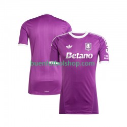 Camiseta de Fútbol Aston Villa Portero 2025-2026 Tercera Equipación Manga Corta Hombre