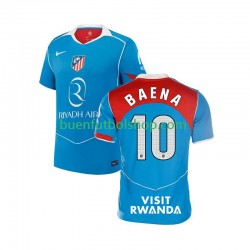 Camiseta de Fútbol Atlético Madrid Alex Baena 10 2025-2026 Tercera Equipación Manga Corta Hombre