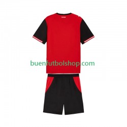 Camiseta de Fútbol Austria World Cup 2026 Primera Equipación Manga Corta Niño