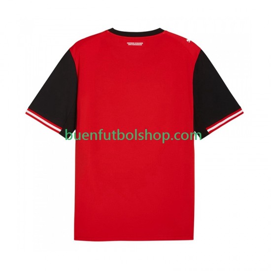Camiseta de Fútbol Austria World Cup 2026 Primera Equipación Manga Corta Hombre