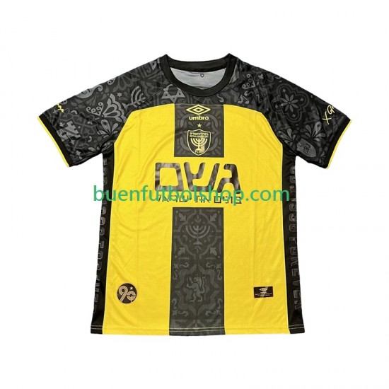 Camiseta de Fútbol Beitar 2025-2026 Primera Equipación Manga Corta Hombre