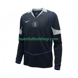 Camiseta de Fútbol Chelsea 2025-2026 Tercera Equipación Manga Larga Hombre