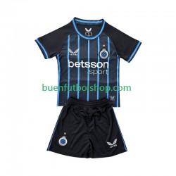 Camiseta de Fútbol Club Brugge 2025-2026 Primera Equipación Manga Corta Niño