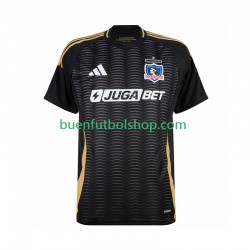 Camiseta de Fútbol Colo-Colo 2025-2026 Segunda Equipación Manga Corta Hombre