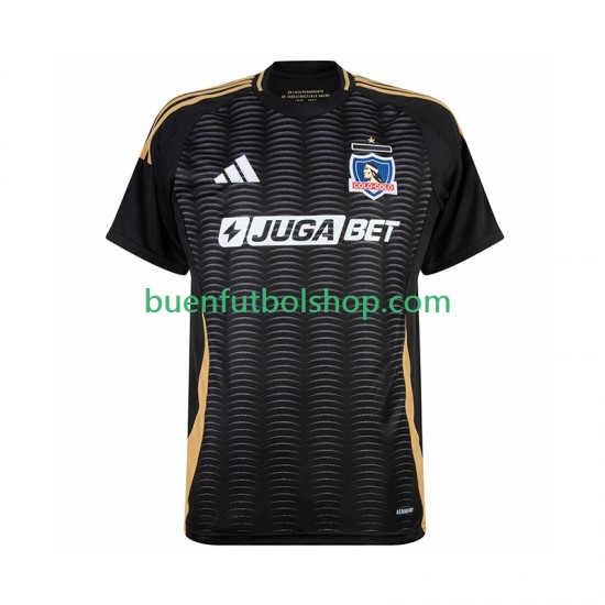 Camiseta de Fútbol Colo-Colo 2025-2026 Segunda Equipación Manga Corta Hombre