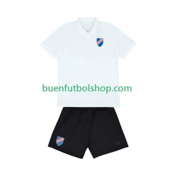 Camiseta de Fútbol Colo-Colo 2025-2026 Centenary Primera Equipación Manga Corta Niño