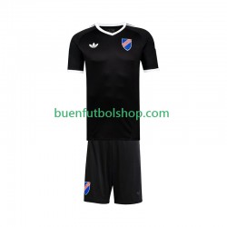 Camiseta de Fútbol Colo-Colo Portero 2025-2026 Centenary Primera Equipación Manga Corta Niño
