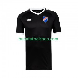 Camiseta de Fútbol Colo-Colo Portero 2025-2026 Centenary Primera Equipación Manga Corta Hombre