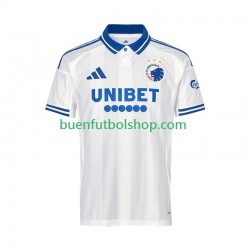 Camiseta de Fútbol Copenhagen 2025-2026 Primera Equipación Manga Corta Hombre