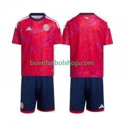 Camiseta de Fútbol Costa Rica 2026 Primera Equipación Manga Corta Niño