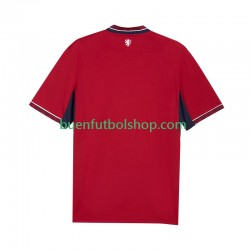 Camiseta de Fútbol República Checa 2026 Primera Equipación Manga Corta Hombre