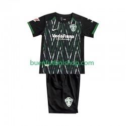 Camiseta de Fútbol Elche CF 2025-2026 Segunda Equipación Manga Corta Niño
