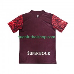 Camiseta de Fútbol FC Porto Firestorm 2025-2026 Primera Equipación Manga Corta Hombre