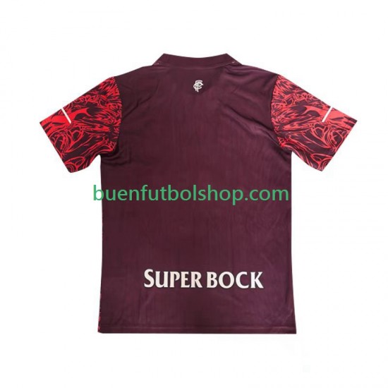 Camiseta de Fútbol FC Porto Firestorm 2025-2026 Primera Equipación Manga Corta Hombre