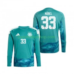 Camiseta de Fútbol Alemania Portero Alexander Nubel 33 World Cup 2026 Primera Equipación Manga Larga Hombre