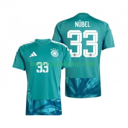 Camiseta de Fútbol Alemania Portero Alexander Nubel 33 World Cup 2026 Primera Equipación Manga Corta Hombre