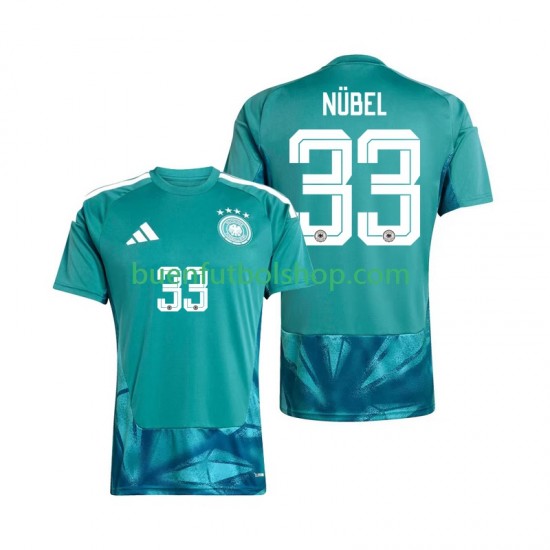 Camiseta de Fútbol Alemania Portero Alexander Nubel 33 World Cup 2026 Primera Equipación Manga Corta Hombre