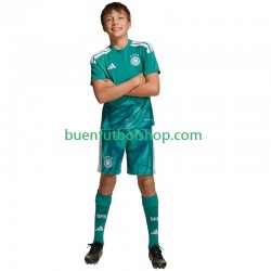 Camiseta de Fútbol Alemania Portero World Cup 2026 Primera Equipación Manga Corta Niño