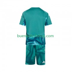 Camiseta de Fútbol Alemania Portero World Cup 2026 Primera Equipación Manga Corta Niño