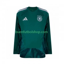 Camiseta de Fútbol Alemania Portero World Cup 2026 Primera Equipación Manga Larga Hombre