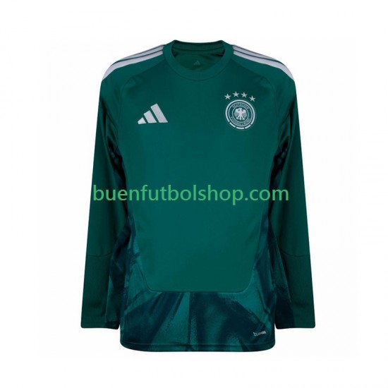 Camiseta de Fútbol Alemania Portero World Cup 2026 Primera Equipación Manga Larga Hombre