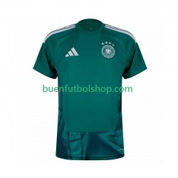 Camiseta de Fútbol Alemania Portero World Cup 2026 Primera Equipación Manga Corta Hombre