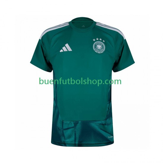 Camiseta de Fútbol Alemania Portero World Cup 2026 Primera Equipación Manga Corta Hombre