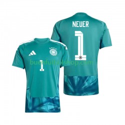 Camiseta de Fútbol Alemania Portero Manuel Neuer 1 World Cup 2026 Primera Equipación Manga Corta Hombre