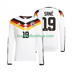 Camiseta de Fútbol Alemania Leroy Sane 19 World Cup 2026 Primera Equipación Manga Larga Hombre