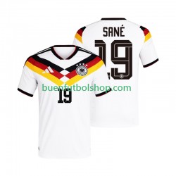 Camiseta de Fútbol Alemania Leroy Sane 19 World Cup 2026 Primera Equipación Manga Corta Hombre