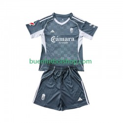 Camiseta de Fútbol Granada 2025-2026 Tercera Equipación Manga Corta Niño