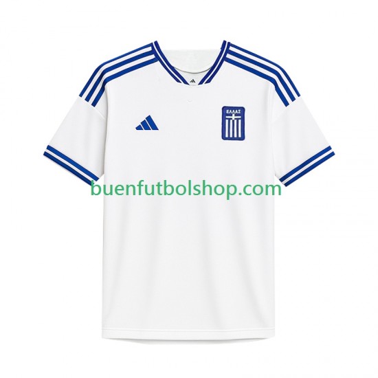 Camiseta de Fútbol Grecia 2026 Primera Equipación Manga Corta Hombre