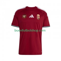 Camiseta de Fútbol Hungría 2026 Primera Equipación Manga Corta Hombre